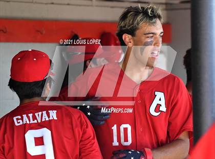 Thumbnail 1 in Beckman @ Ayala (CIF SS DIV 1 Playoff) photogallery.