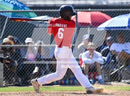 Thumbnail 3 in Beckman @ Ayala (CIF SS DIV 1 Playoff) photogallery.