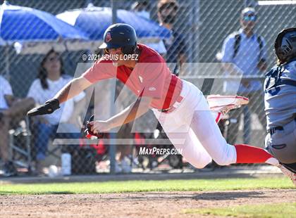 Thumbnail 2 in Beckman @ Ayala (CIF SS DIV 1 Playoff) photogallery.
