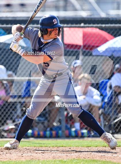 Thumbnail 2 in Beckman @ Ayala (CIF SS DIV 1 Playoff) photogallery.