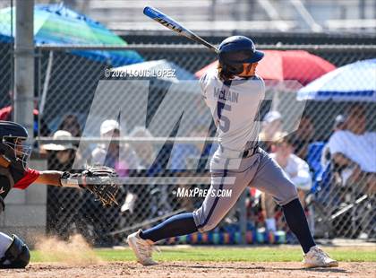 Thumbnail 2 in Beckman @ Ayala (CIF SS DIV 1 Playoff) photogallery.