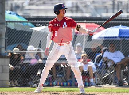 Thumbnail 3 in Beckman @ Ayala (CIF SS DIV 1 Playoff) photogallery.