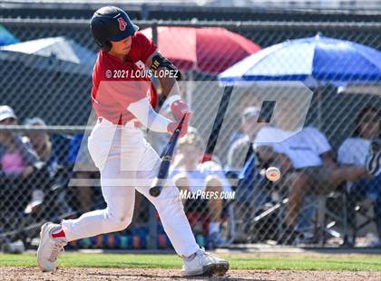 Thumbnail 2 in Beckman @ Ayala (CIF SS DIV 1 Playoff) photogallery.