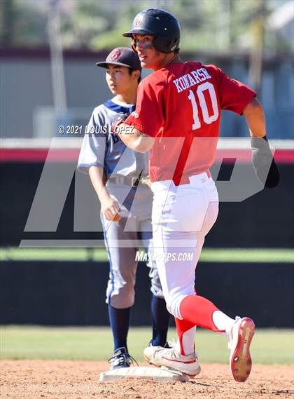 Thumbnail 1 in Beckman @ Ayala (CIF SS DIV 1 Playoff) photogallery.