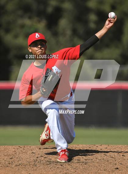 Thumbnail 1 in Beckman @ Ayala (CIF SS DIV 1 Playoff) photogallery.