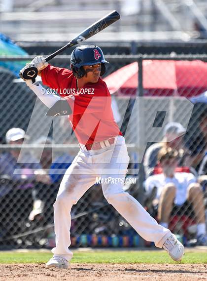 Thumbnail 3 in Beckman @ Ayala (CIF SS DIV 1 Playoff) photogallery.