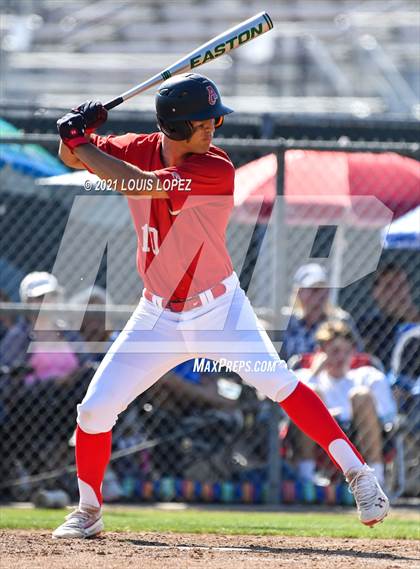Thumbnail 2 in Beckman @ Ayala (CIF SS DIV 1 Playoff) photogallery.