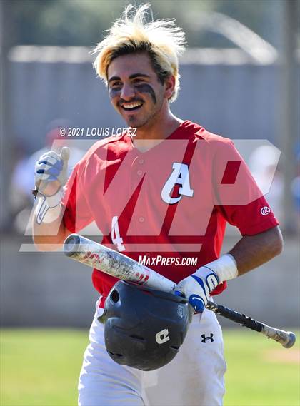 Thumbnail 3 in Beckman @ Ayala (CIF SS DIV 1 Playoff) photogallery.