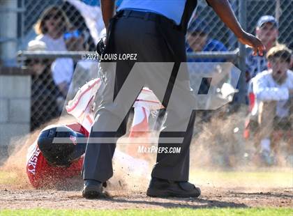 Thumbnail 2 in Beckman @ Ayala (CIF SS DIV 1 Playoff) photogallery.