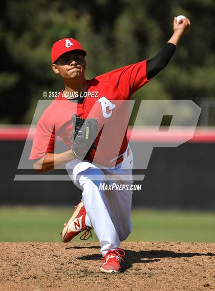 Thumbnail 3 in Beckman @ Ayala (CIF SS DIV 1 Playoff) photogallery.