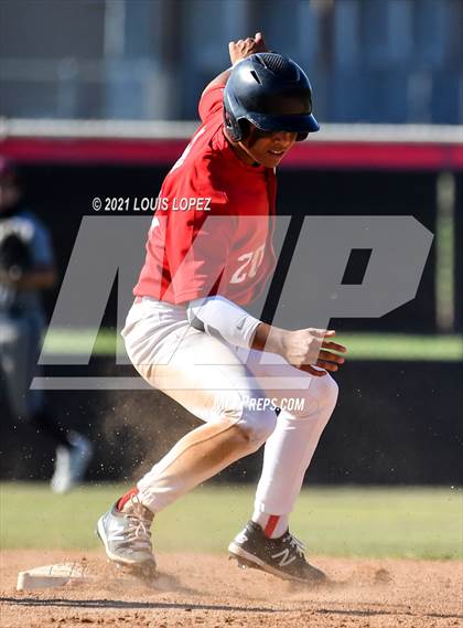Thumbnail 3 in Beckman @ Ayala (CIF SS DIV 1 Playoff) photogallery.