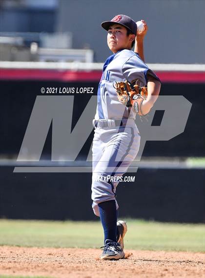 Thumbnail 3 in Beckman @ Ayala (CIF SS DIV 1 Playoff) photogallery.