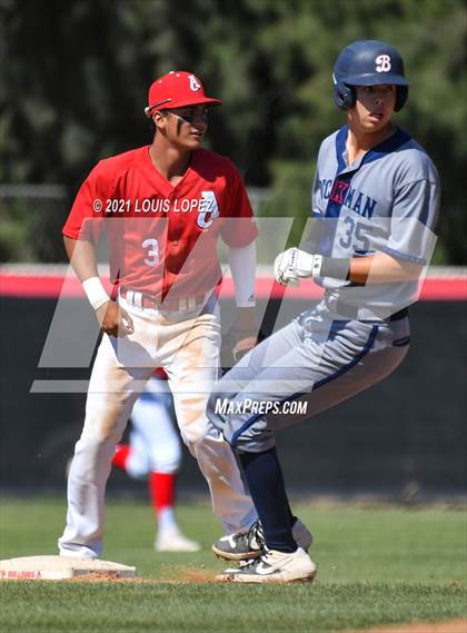 Thumbnail 1 in Beckman @ Ayala (CIF SS DIV 1 Playoff) photogallery.