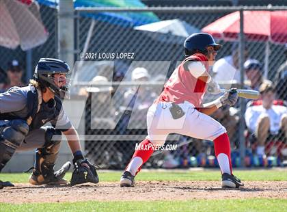 Thumbnail 1 in Beckman @ Ayala (CIF SS DIV 1 Playoff) photogallery.
