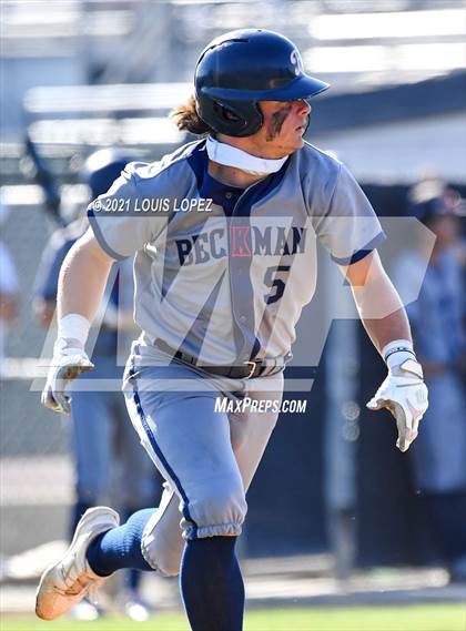 Thumbnail 1 in Beckman @ Ayala (CIF SS DIV 1 Playoff) photogallery.