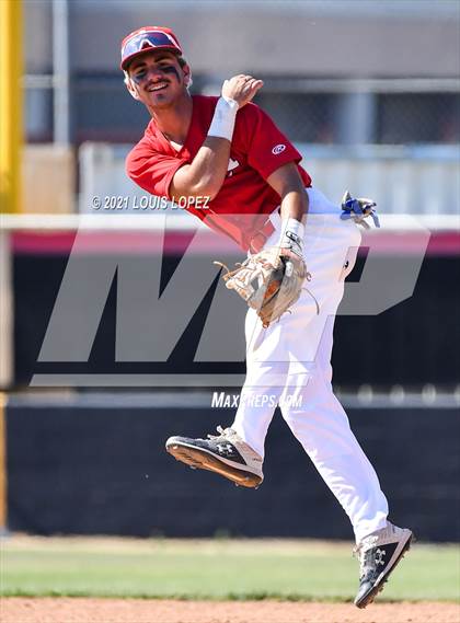 Thumbnail 1 in Beckman @ Ayala (CIF SS DIV 1 Playoff) photogallery.