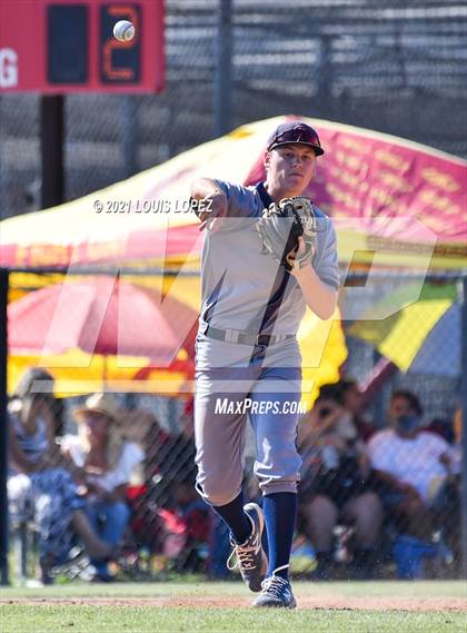 Thumbnail 2 in Beckman @ Ayala (CIF SS DIV 1 Playoff) photogallery.