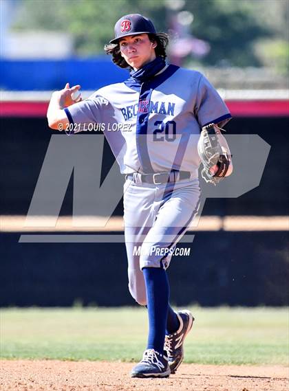 Thumbnail 1 in Beckman @ Ayala (CIF SS DIV 1 Playoff) photogallery.