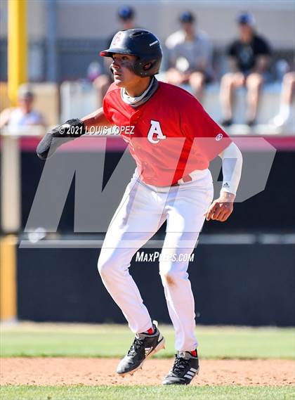 Thumbnail 3 in Beckman @ Ayala (CIF SS DIV 1 Playoff) photogallery.