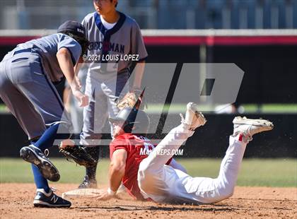Thumbnail 2 in Beckman @ Ayala (CIF SS DIV 1 Playoff) photogallery.