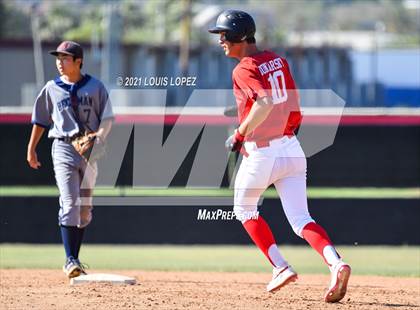 Thumbnail 3 in Beckman @ Ayala (CIF SS DIV 1 Playoff) photogallery.