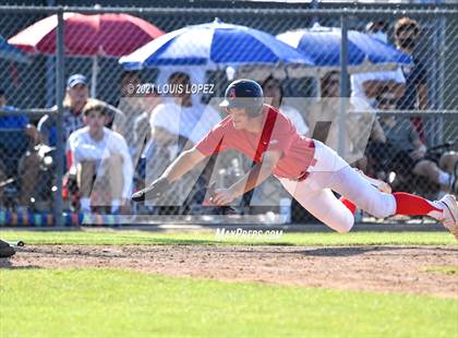 Thumbnail 3 in Beckman @ Ayala (CIF SS DIV 1 Playoff) photogallery.