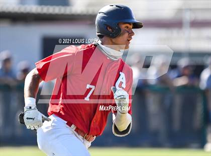Thumbnail 3 in Beckman @ Ayala (CIF SS DIV 1 Playoff) photogallery.
