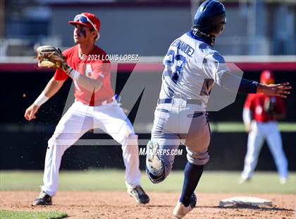 Thumbnail 1 in Beckman @ Ayala (CIF SS DIV 1 Playoff) photogallery.
