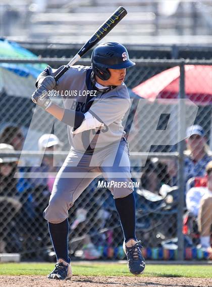 Thumbnail 1 in Beckman @ Ayala (CIF SS DIV 1 Playoff) photogallery.