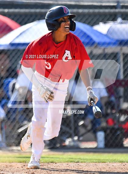 Thumbnail 1 in Beckman @ Ayala (CIF SS DIV 1 Playoff) photogallery.