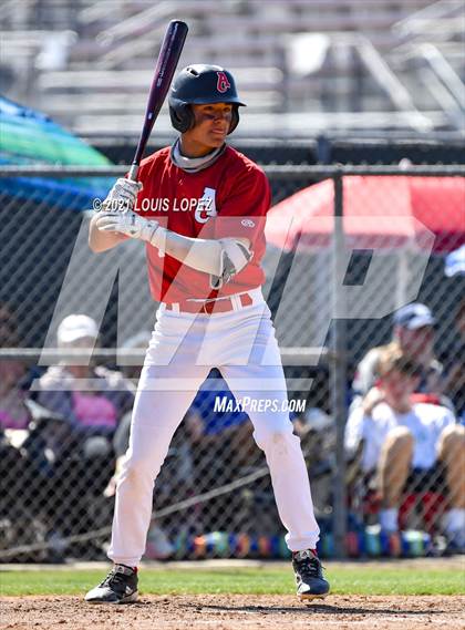 Thumbnail 3 in Beckman @ Ayala (CIF SS DIV 1 Playoff) photogallery.