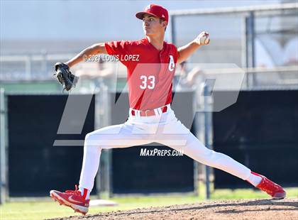 Thumbnail 3 in Beckman @ Ayala (CIF SS DIV 1 Playoff) photogallery.