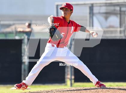 Thumbnail 2 in Beckman @ Ayala (CIF SS DIV 1 Playoff) photogallery.