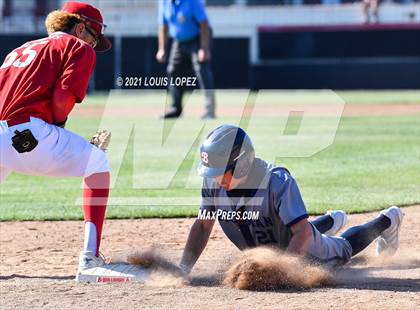 Thumbnail 2 in Beckman @ Ayala (CIF SS DIV 1 Playoff) photogallery.