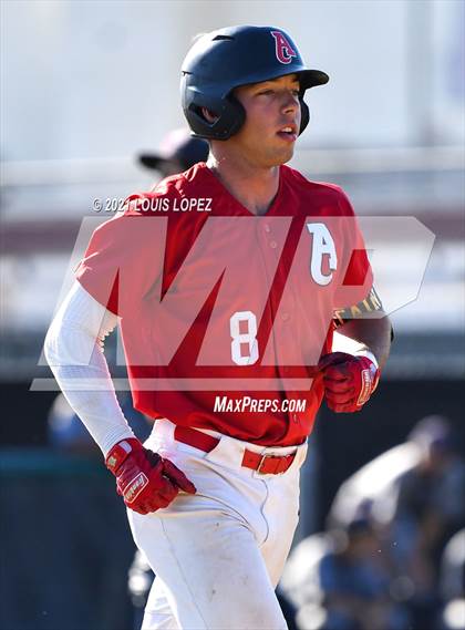 Thumbnail 1 in Beckman @ Ayala (CIF SS DIV 1 Playoff) photogallery.