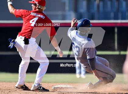Thumbnail 1 in Beckman @ Ayala (CIF SS DIV 1 Playoff) photogallery.