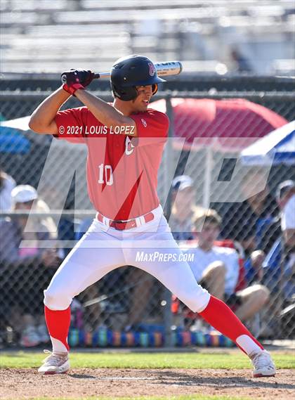Thumbnail 2 in Beckman @ Ayala (CIF SS DIV 1 Playoff) photogallery.