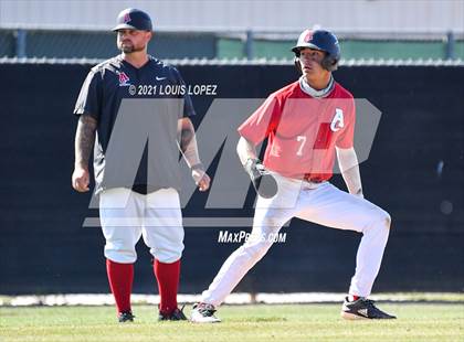 Thumbnail 2 in Beckman @ Ayala (CIF SS DIV 1 Playoff) photogallery.