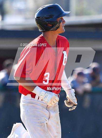 Thumbnail 3 in Beckman @ Ayala (CIF SS DIV 1 Playoff) photogallery.
