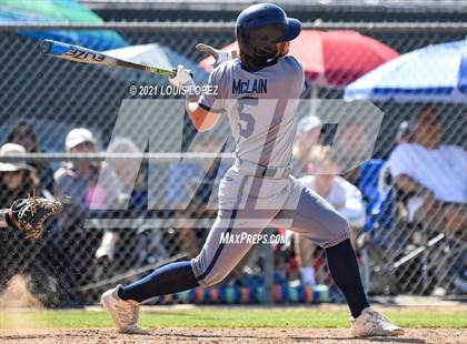 Thumbnail 3 in Beckman @ Ayala (CIF SS DIV 1 Playoff) photogallery.