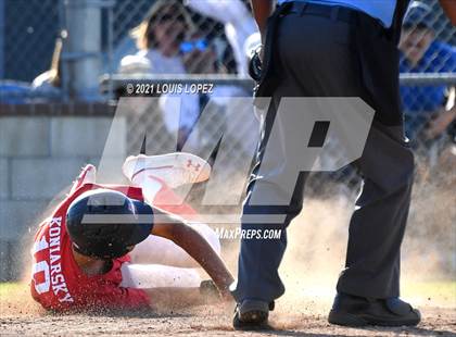 Thumbnail 3 in Beckman @ Ayala (CIF SS DIV 1 Playoff) photogallery.
