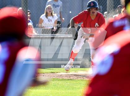 Thumbnail 3 in Beckman @ Ayala (CIF SS DIV 1 Playoff) photogallery.