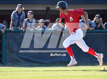Thumbnail 1 in Beckman @ Ayala (CIF SS DIV 1 Playoff) photogallery.
