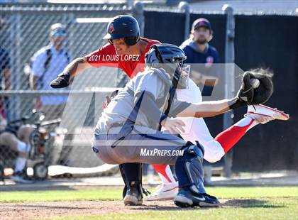 Thumbnail 3 in Beckman @ Ayala (CIF SS DIV 1 Playoff) photogallery.