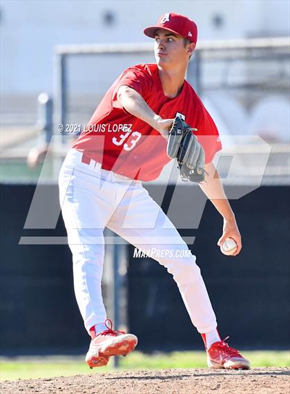 Thumbnail 1 in Beckman @ Ayala (CIF SS DIV 1 Playoff) photogallery.