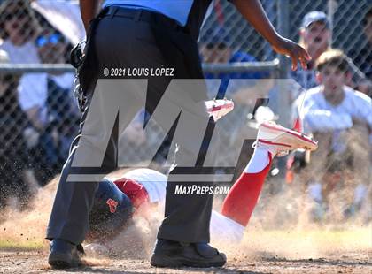 Thumbnail 1 in Beckman @ Ayala (CIF SS DIV 1 Playoff) photogallery.