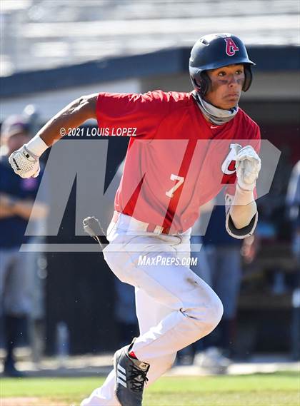 Thumbnail 2 in Beckman @ Ayala (CIF SS DIV 1 Playoff) photogallery.