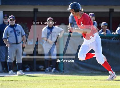 Thumbnail 3 in Beckman @ Ayala (CIF SS DIV 1 Playoff) photogallery.