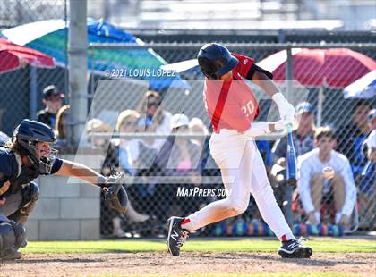Thumbnail 1 in Beckman @ Ayala (CIF SS DIV 1 Playoff) photogallery.