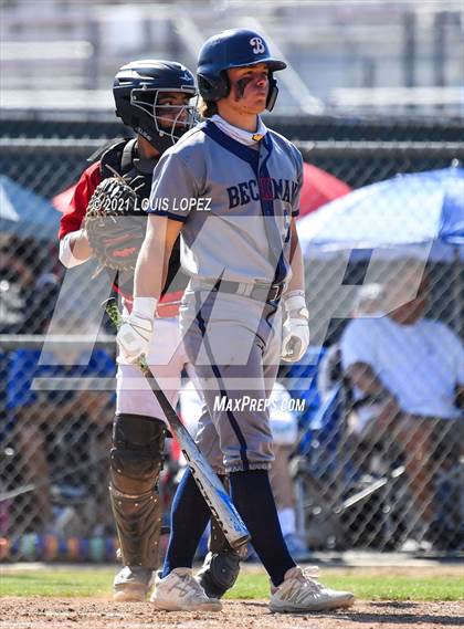 Thumbnail 3 in Beckman @ Ayala (CIF SS DIV 1 Playoff) photogallery.